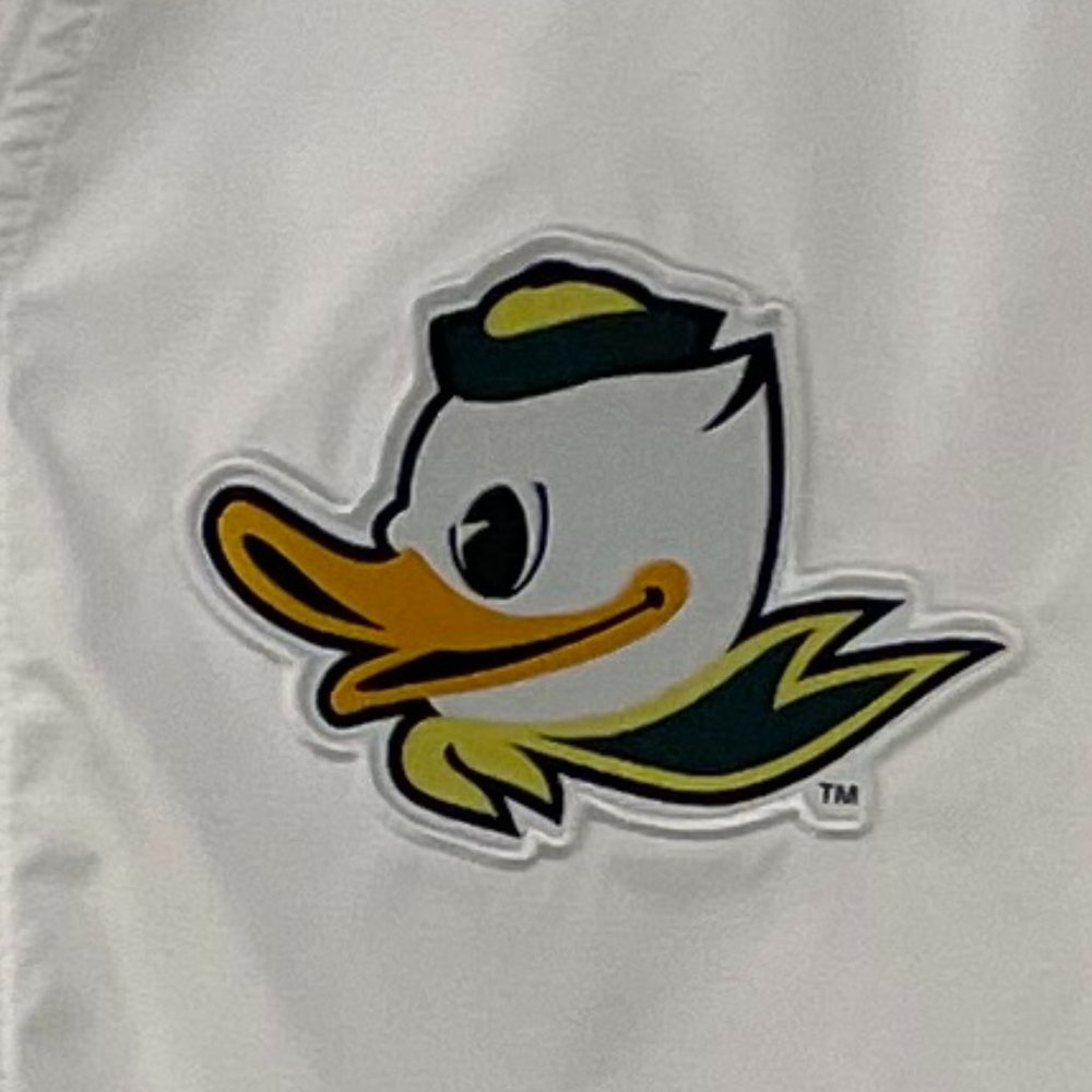 WHITENIKE OREGON DUCKS MED MENS